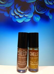 Chelsy Nail Lacquer Set of 2