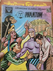 Diamond Comics Digest Phantom #8