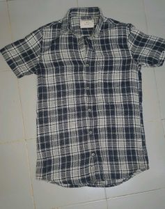 Men's Plaid Short Sleeve Shirt