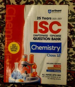 ISC Chemistry Class 12 Question Bank