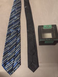 Set of Two Men's Ties