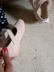 2 Pairs- Party Wear Bellies For Ur Lil Girl
