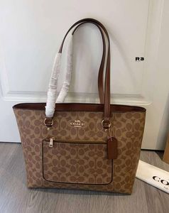 Coach Signature Tote Bag