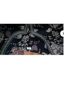 Black Printed Kurta