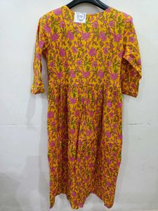 Floral Maternity Dress