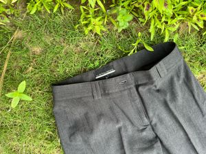 Classic Charcoal Grey Trousers