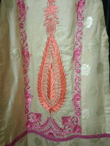 Elegant Ethnic Kurta with Skirt