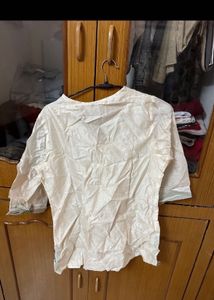 Elegant Kurta Set with Fancy Dupatta Unused