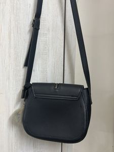 Stylish Black Crossbody Bag