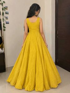 yellow Gown ...