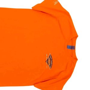 Og Gildan Orange T-Shirt with Logo