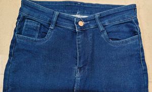 Blue Skinny Fit Jeans for Women | Excellent Condit