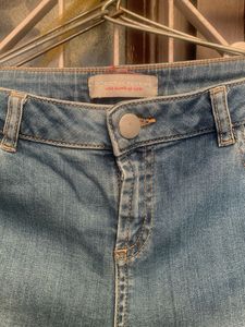 Light Wash Denim Jeans