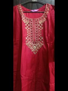 *SOLD*Embroidered Kurta