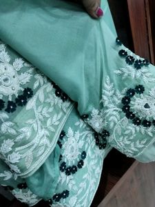 Premium Organza Designer Ready to Wear Saree