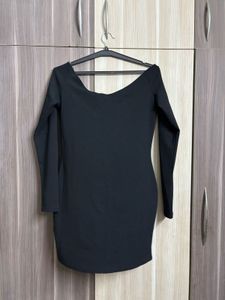 34 H&amp;M OFF SHOULDER DRESS