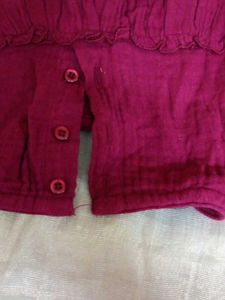 Beautiful Magenta Kurta