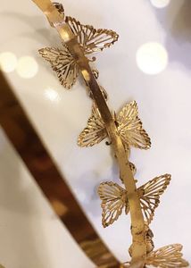 Golden Butterfly Hairband