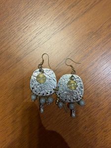 Unique Boho Dangle Earrings