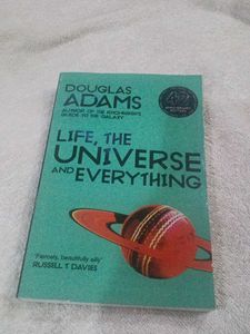 Life, the Universe and Everything