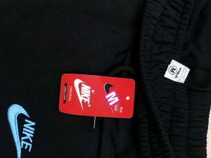 Nike Black &amp; Blue Track Pants