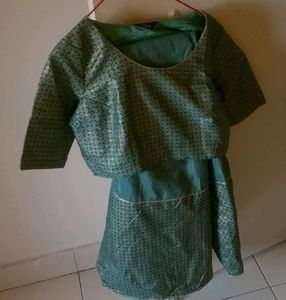 Last Price Indya Lehenga ( unused)