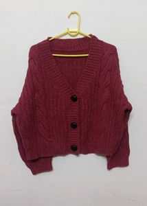Cherry Red 🍒 Cardigan