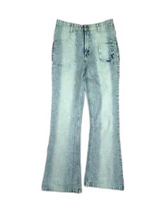 Y2K BELL BOTTOM JEANS