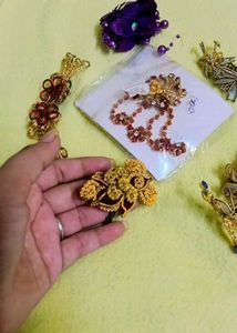 6 Combo Brooch For Women