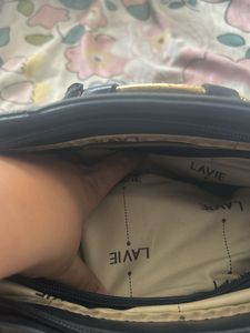 Chic Blue Lavie Handbag