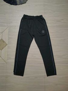 Men's Black Track Pants Lower