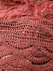 Crochet Top (Bombay Paisley)