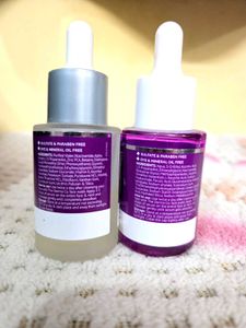 Derma Co VitC+ Niacinamide combo