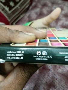 54 Colors Eyeshadow