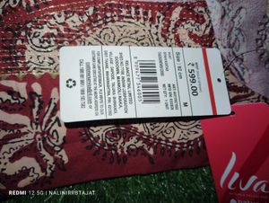 Beautiful Printed Kurta Avaasa pure cotton kurthi