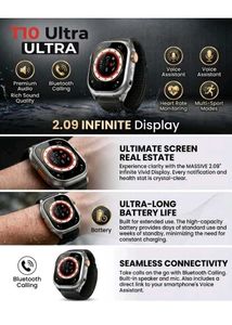 T10 Ultra Smartwatch