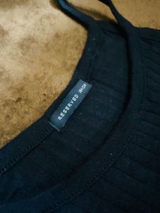 Ribbed Cami Dress