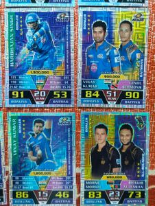 Ipl 2016 And Hundred League 2022 Mix cards