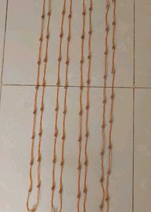 Unused Four Pieces Haar Mala Necklace