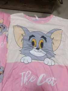 Cute Tom &amp; Jerry Pyjama Set