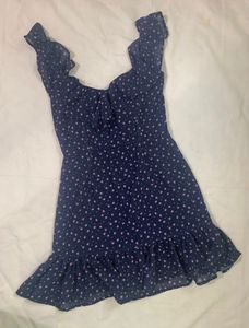 Sale! BUY NOW!! cottagecore mini dress🧚🏼‍♀️🩵