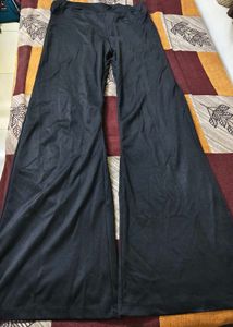 Stylish Black Flared Pants