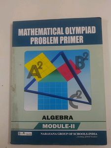 Mathematical Olympiad Problem Primer Module 2 &amp; 3