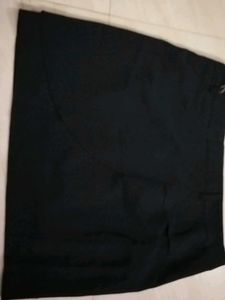 Black skirt