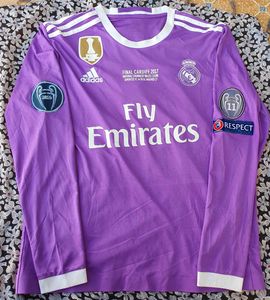 Real Madrid Final Cardiff 2017 Jersey