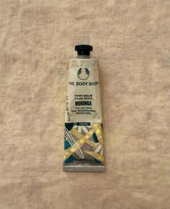 The Body Shop Moringa Hand Cream 💚