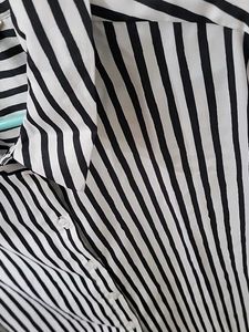 Striped Button-Down Shirt