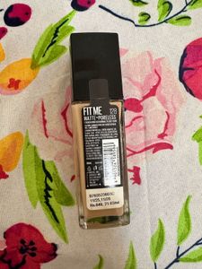 Maybelline Fit Me Matte Foundation