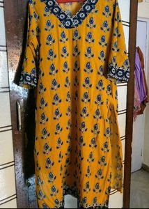 mustard and yellow three PC set