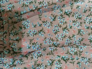 Chic Floral Ruffle Peplum Top